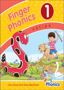 Jolly Finger Phonics Book 1 New Edition